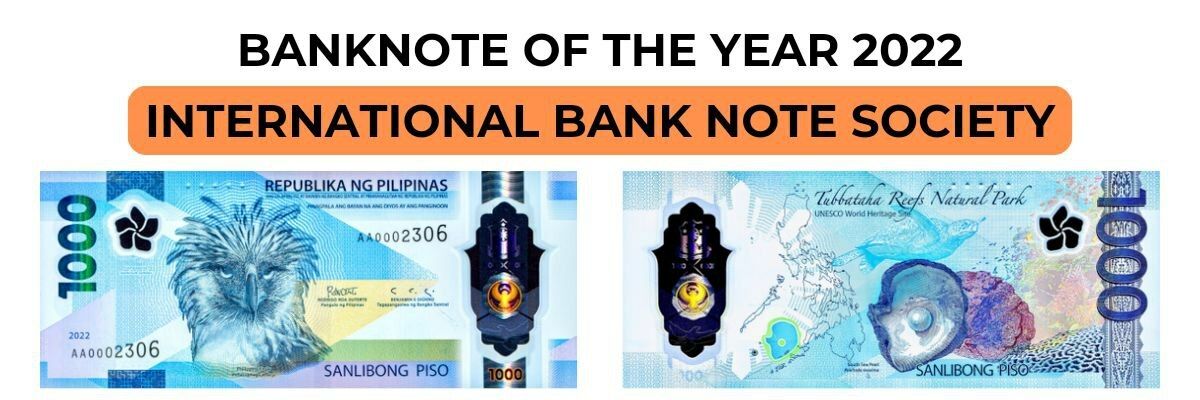 Banknote of the Year 2022 - the victory of the Philippines