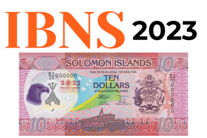 Banknot Wysp Salomona nominowany do tytułu banknotu roku 2023