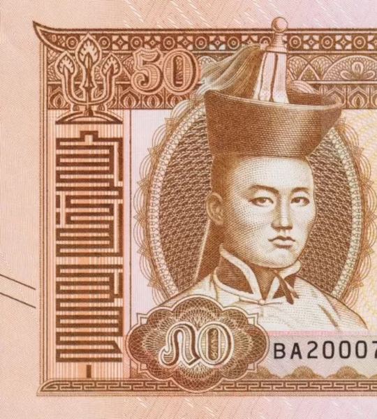10 张 50 图格里克纸币, 蒙古, 2024年, 全新 003845 фото