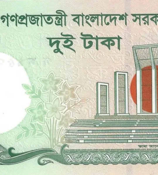 100 billetes (fajo) de 2 Taka, Banglad&eacute;s, a&ntilde;o 2022, UNC 004992 фото