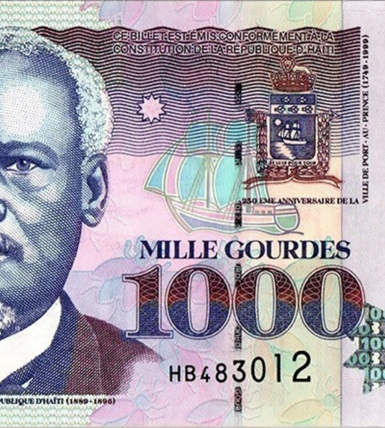 1000 gourde, Haiti, 2021, UNC