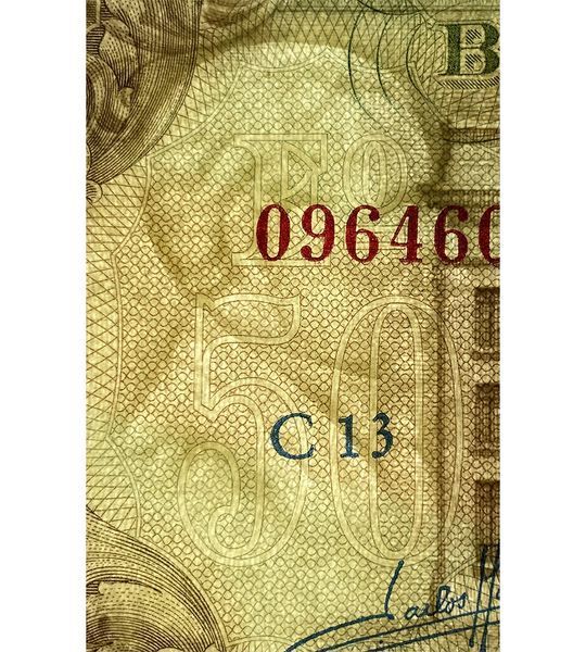 50 эскудо, Чили, 1962 год, UNC 004527 фото 50 эскудо, Чили, 1962 год, UNC 004527 фото