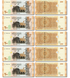 10 banknot&oacute;w 200 Pounds, Syria, 2021, UNC
