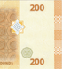 10 banknot&oacute;w 200 Pounds, Syria, 2021, UNC