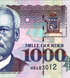 1000 gourde, Haiti, 2021, UNC