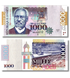 1000 gourde, Haiti, 2021, UNC