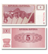 5 Tolarjev (Tolars), Slovenia, 1990, UNC
