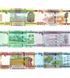 6 банкнот 500, 1000, 2000, 5000, 10000, 20000 Francs, Гвінея, 2022 - 2024 рік, UNC 004197 фото 2