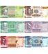 6 банкнот 500, 1000, 2000, 5000, 10000, 20000 Francs, Гвінея, 2022 - 2024 рік, UNC 004197 фото 1