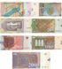 7 billets 10, 50, 100, 200, 500, 1000, 2000 Denari, 1997 - 2022, UNC 004045 фото 2