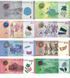8 банкнот 5, 10, 20, 50, 100, 200, 500, 1000 Cordobas, Нікарагуа, 2014 - 2023 рік, UNC Polymer 003149 фото 2