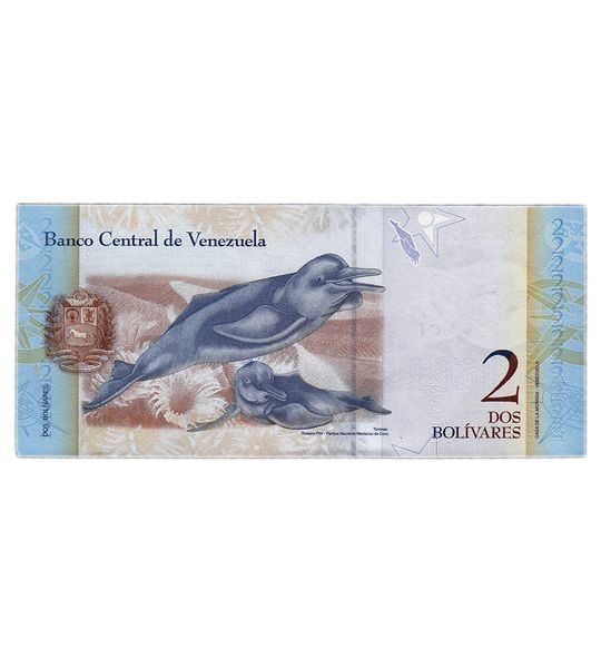 2 Bolivares, Венесуела, 2012 рік, UNC 000447 фото 2 Bolivares, Венесуела, 2012 рік, UNC 000447 фото