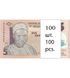 100 banconote da 5 Naira, Nigeria, 2024, UNC Polimero 003558 фото 1