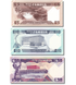 3 banconote 5, 10, 50 Kwacha, Zambia, 1980 - 1988, UNC 005599 фото 2