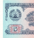 5 rubli, Tadżykistan, 1994, UNC