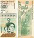 500 Bolivares, Венесуела, 2023 ( 2024 ) рік, UNC 004733 фото 1
