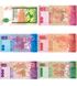 6 банкнот 10, 20, 50, 100, 500, 1000 Rupees, Шрі Ланка, 2006 - 2021 рік, UNC 001366 фото 2