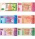 6 banknot&oacute;w 10, 20, 50, 100, 500, 1000 Rupees, Sri Lanka, 2006 - 2021, UNC