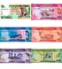 6 банкнот 10, 20, 50, 100, 500, 1000 Rupees, Шрі Ланка, 2006 - 2021 рік, UNC 001366 фото 1