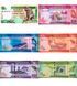 6 banknot&oacute;w 10, 20, 50, 100, 500, 1000 Rupees, Sri Lanka, 2006 - 2021, UNC