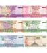 6 Банкнот 50, 100, 500, 1000, 5000, 10000 Манат, Туркменистан, 2005 год, UNC 003508 фото 2