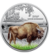 "Chornobyl. Rebirth. The Bison" in souvenir packaging