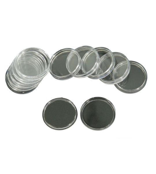 10 coin capsules - 23 mm, Kammer