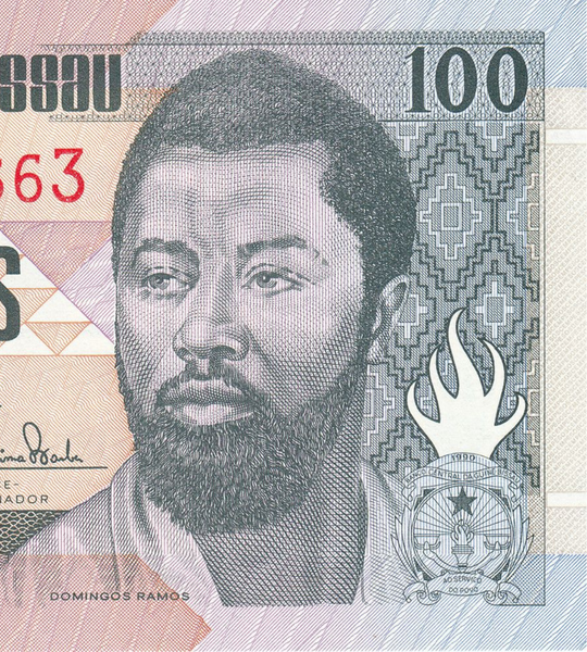 100 Pesos, Гвінея-Бісау, 1990 рік, UNC 005152 фото