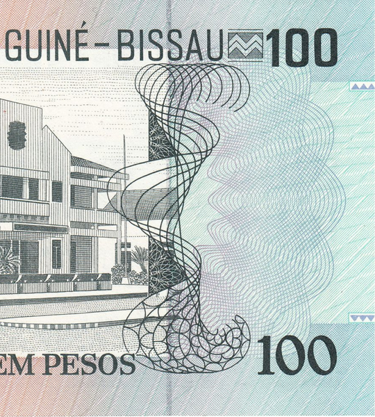 100 Pesos, Гвінея-Бісау, 1990 рік, UNC 005152 фото