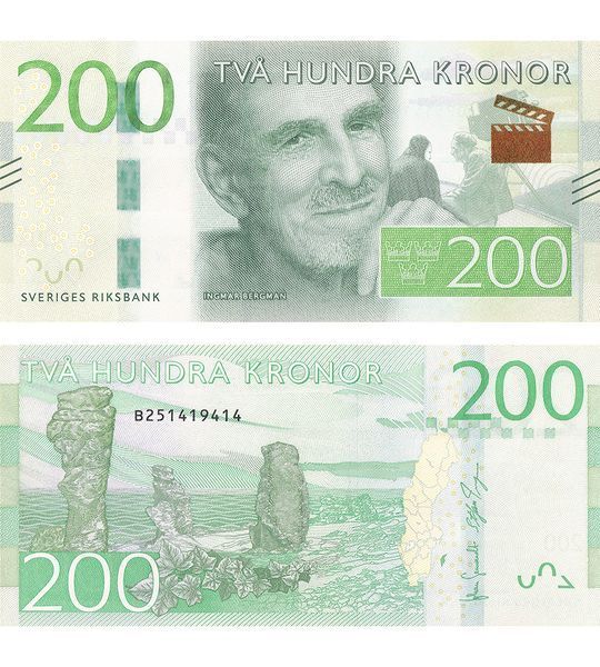 200 Corone, Svezia, 2015, UNC 004954 фото 200 Corone, Svezia, 2015, UNC 004954 фото