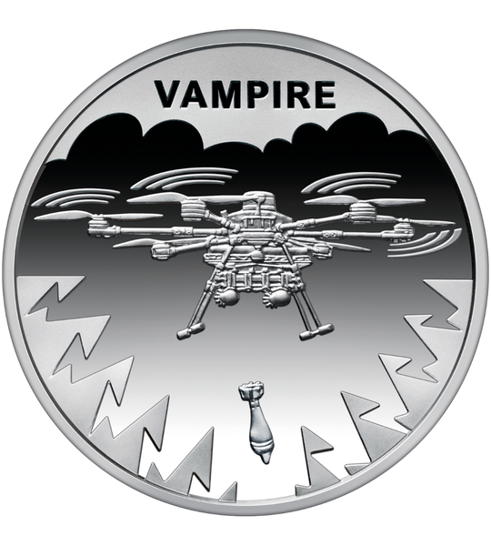 ٥ عملات معدنية من البنك الوطني الأوكراني (بوهدانا، شبكة العنكبوت، SZRU، VAMPIRE، صامدون في التشكيل) حالة غير متداولة (UNC) 005052 фото ٥ عملات معدنية من البنك الوطني الأوكراني (بوهدانا، شبكة العنكبوت، SZRU، VAMPIRE، صامدون في التشكيل) حالة غير متداولة (UNC) 005052 фото