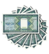 10 banknot&oacute;w 1000 Ouguiya, Mauretania, 1989, UNC