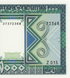 10 banknot&oacute;w 1000 Ouguiya, Mauretania, 1989, UNC