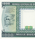 10 banknot&oacute;w 1000 Ouguiya, Mauretania, 1989, UNC