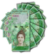10 banknotes of 5000 Bolivares, Venezuela, UNC