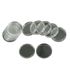 10 coin capsules - 23 mm, Kammer