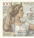 100 Francs, France, UNC 005102 фото 2