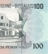100 Pesos, Гвінея-Бісау, 1990 рік, UNC 005152 фото 8