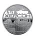 Commemorative medal “City of Heroes - Kherson