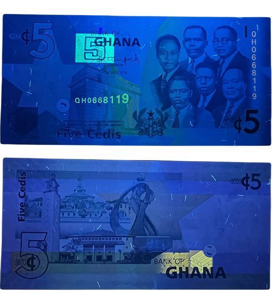 5 Cedis, Гана, 2015 рік, UNC 004056 фото 5 Cedis, Гана, 2015 рік, UNC 004056 фото