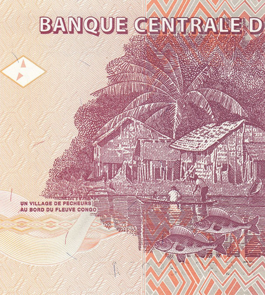 50 Francs, Конго, 2013 рік, UNC 000399 фото 50 Francs, Конго, 2013 рік, UNC 000399 фото