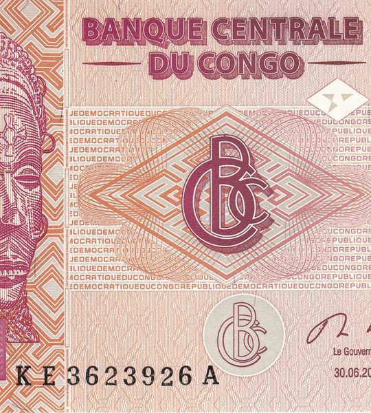 50 Francs, Конго, 2013 рік, UNC 000399 фото 50 Francs, Конго, 2013 рік, UNC 000399 фото