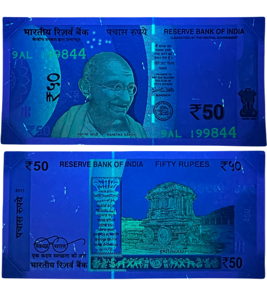 50 rupii, Indie, 2025 rok, UNC