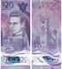 20 Dollars, Барбадос, 2024 рік, UNC Polymer 004735 фото 1