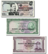 3 banconote 50, 100, 500 Escudos, Mozambico, 1961 - 1970, UNC 005651 фото 1