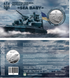 5 гривень, Україна, 2026 рік, UNC Українська бавовна. Морський дрон "Sea Baby" у сувенірному пакованні 005401 фото 1