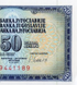 50 Dinar, Jugoslawien, 1981, UNC 005701 фото 4