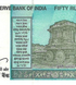 50 rupii, Indie, 2025 rok, UNC
