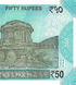 50 rupii, Indie, 2025 rok, UNC