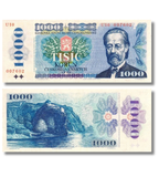 1000克朗，捷克斯洛伐克，1985年，UNC 005503 фото